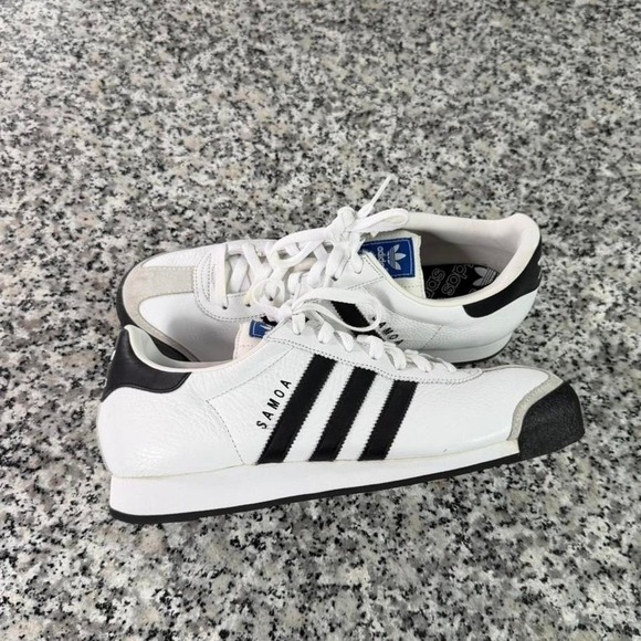 adidas Other - Adidas Men's Samoa Black White Sneaker Shoe M10.5 675033